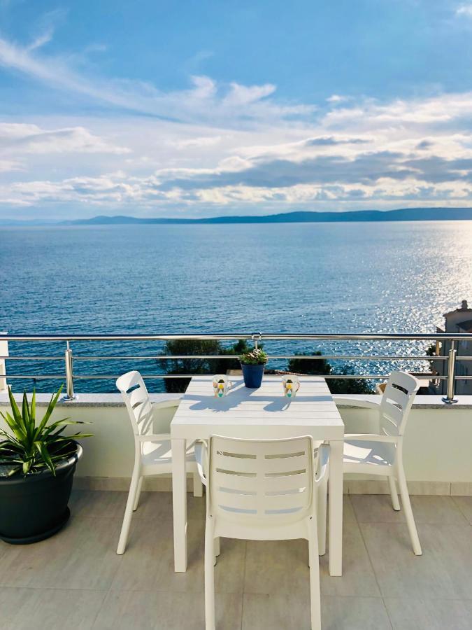 Villa Dani Sea & Pool Apartments Trogir Exterior foto