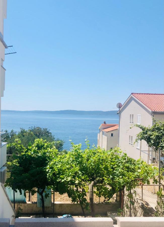 Villa Dani Sea & Pool Apartments Trogir Exterior foto