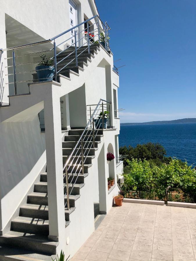 Villa Dani Sea & Pool Apartments Trogir Exterior foto