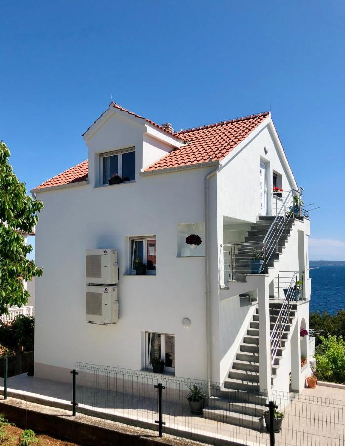 Villa Dani Sea & Pool Apartments Trogir Exterior foto