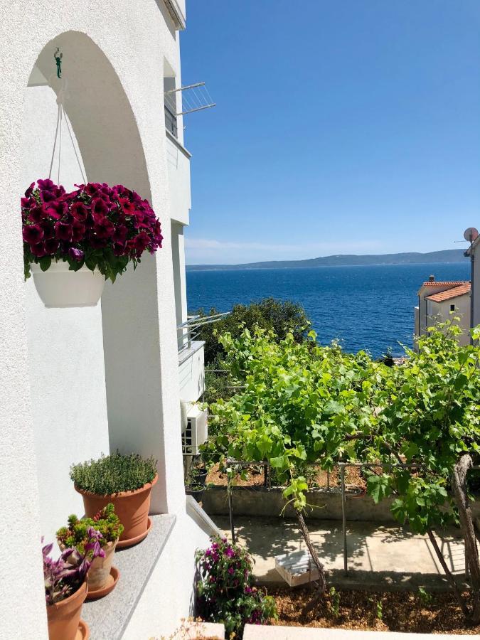 Villa Dani Sea & Pool Apartments Trogir Exterior foto