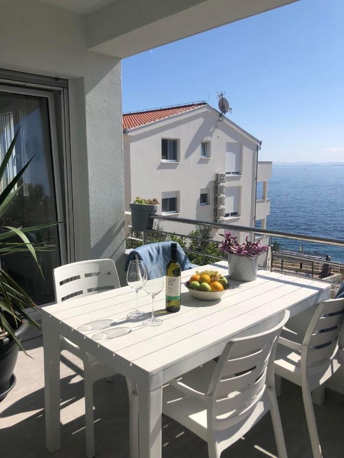 Villa Dani Sea & Pool Apartments Trogir Exterior foto